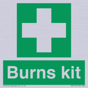 Burns kit
